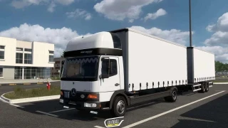 Mercedes-Benz Atego MP4