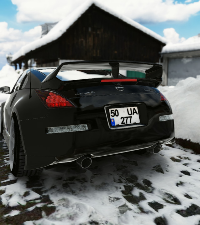 Nissan 350Z HKS
