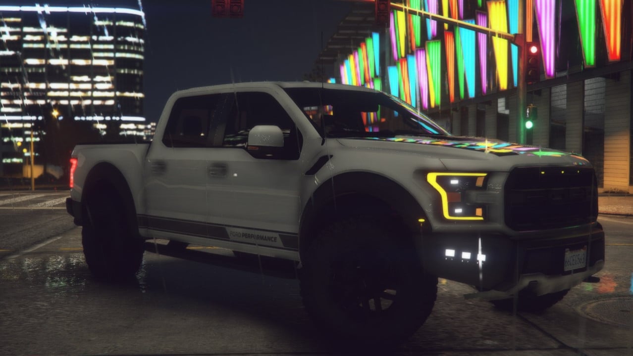 Ford Raptor 2017
