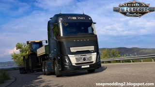 Volvo FH6 2024 for ATS v1.0 thumbnail 2
