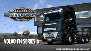 Volvo FH6 2024 for ATS v1.0 thumbnail 5