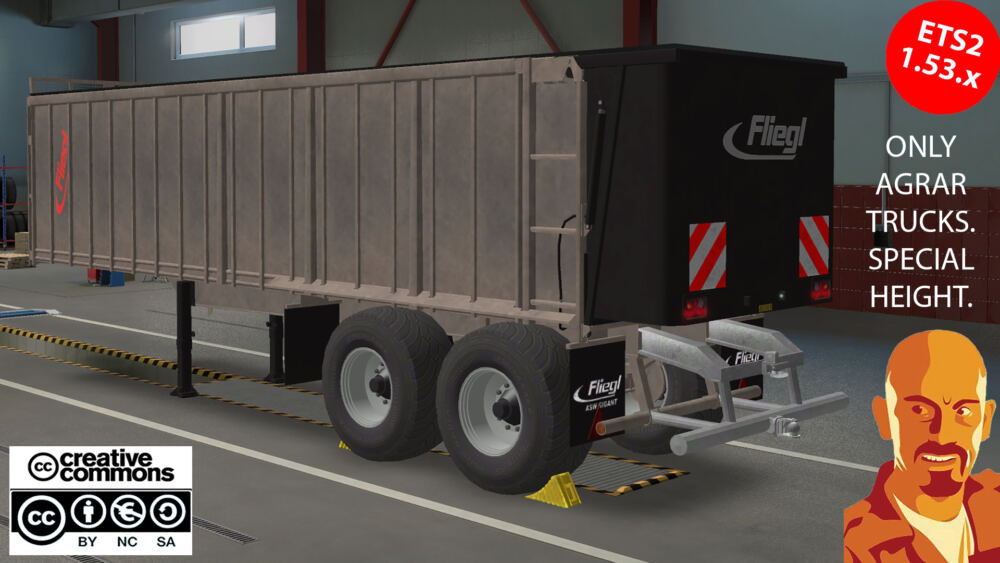 FLIEGL ASS2101 AGRAR TRAILER