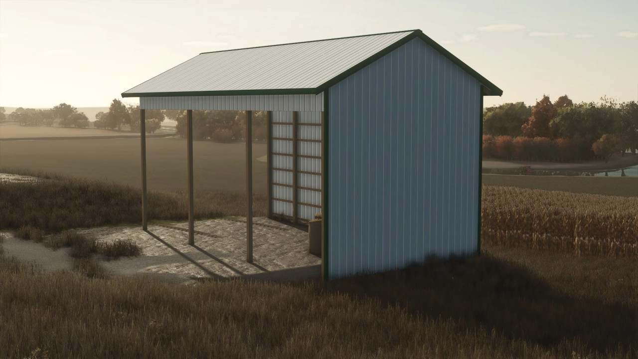 25x45 Hay Shed