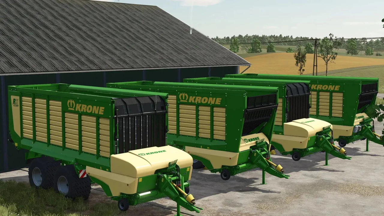 Krone RX and MX Pack