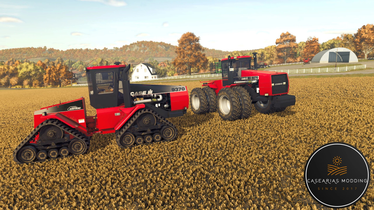 Case IH QT/Steiger Big Frame Series