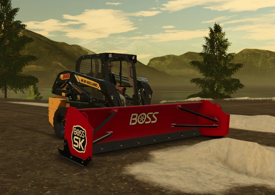 FS25 Boss SK Box Plow