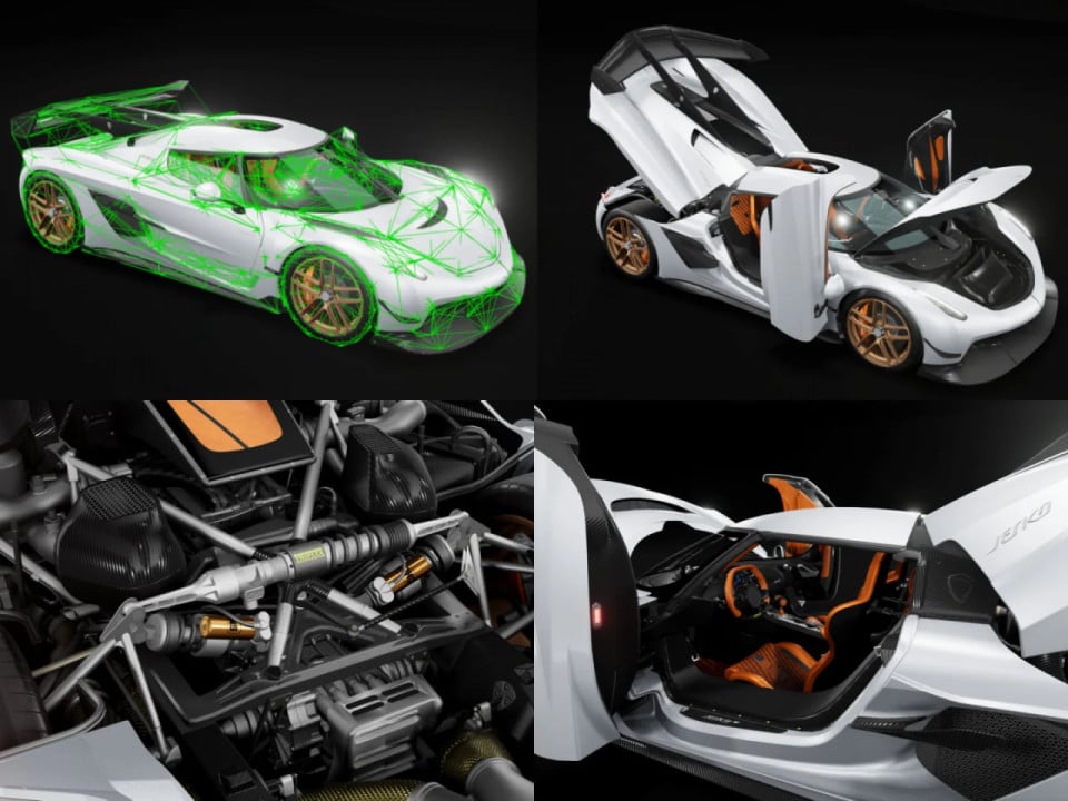 Koenigsegg Jesko FREE