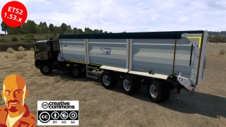 KRAMPE SB3060 AGRAR TRAILER v3.0 thumbnail 3