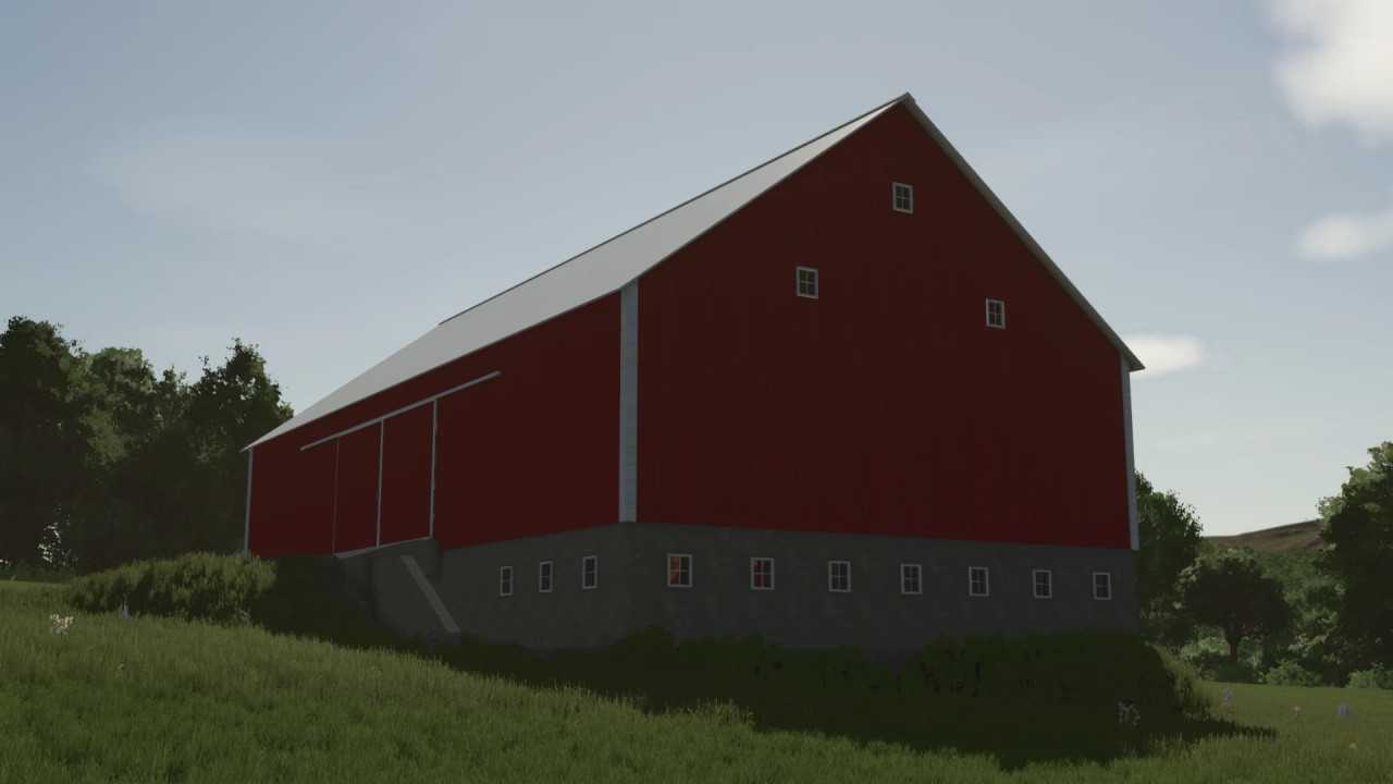 48x90 Bank Barn