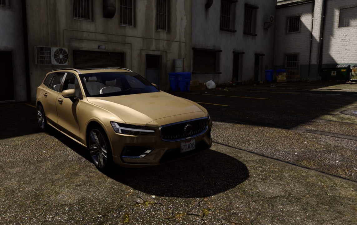 Volvo V 60 2018