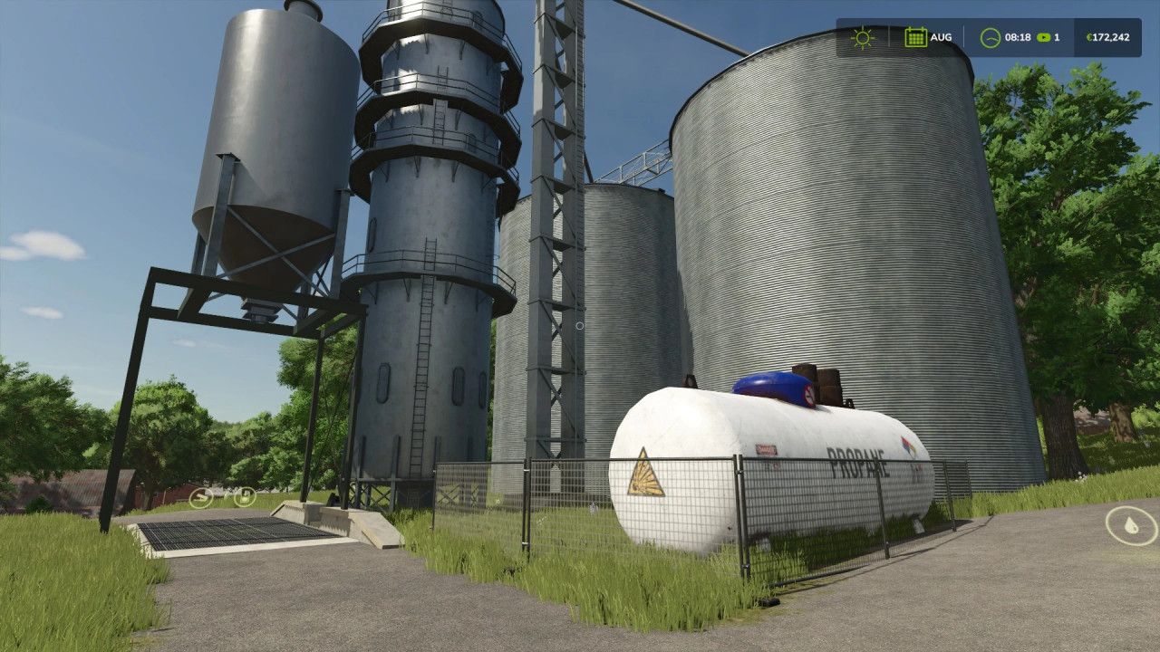 FS25 Corn Dryer