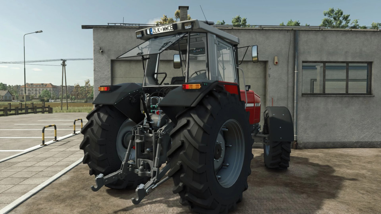 Massey Ferguson 3670 by Miziuu