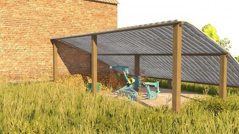 FS25 Poor Shed