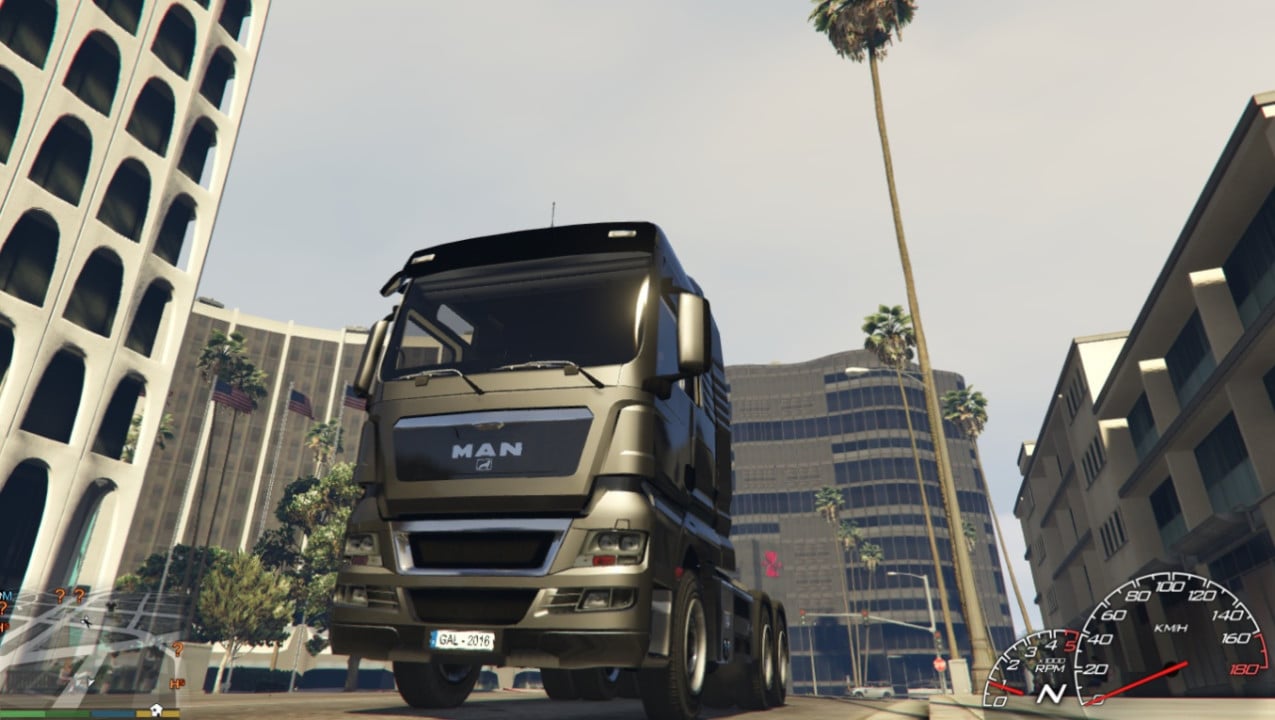 MAN TGX V 8 Euro 5