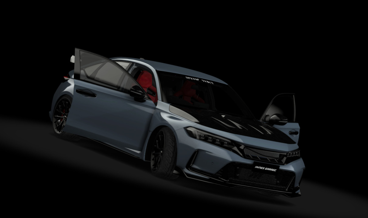 Honda Civic Type-R (FL5) Street Legal
