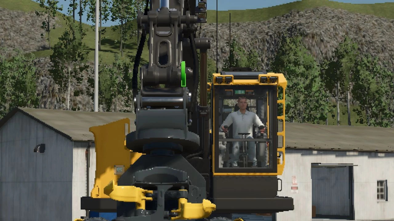 Ponsse harvester heads