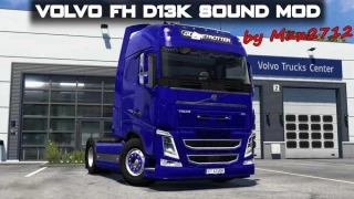 Volvo FH4 500 D13K Sound Pack v1.2 thumbnail 7