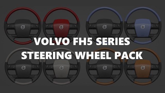 Volvo FH5 Series Steering Wheel Pack