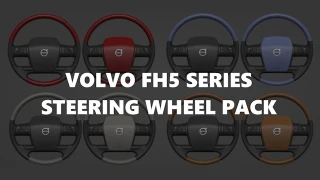 Volvo FH5 Series Steering Wheel Pack 1.0 thumbnail 7