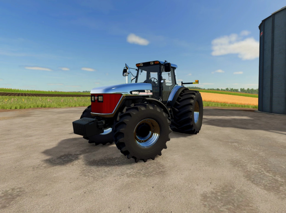 FS25 AGCO 8010 Edit