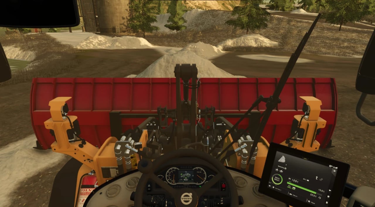 FS25 Boss Loader Box Plow