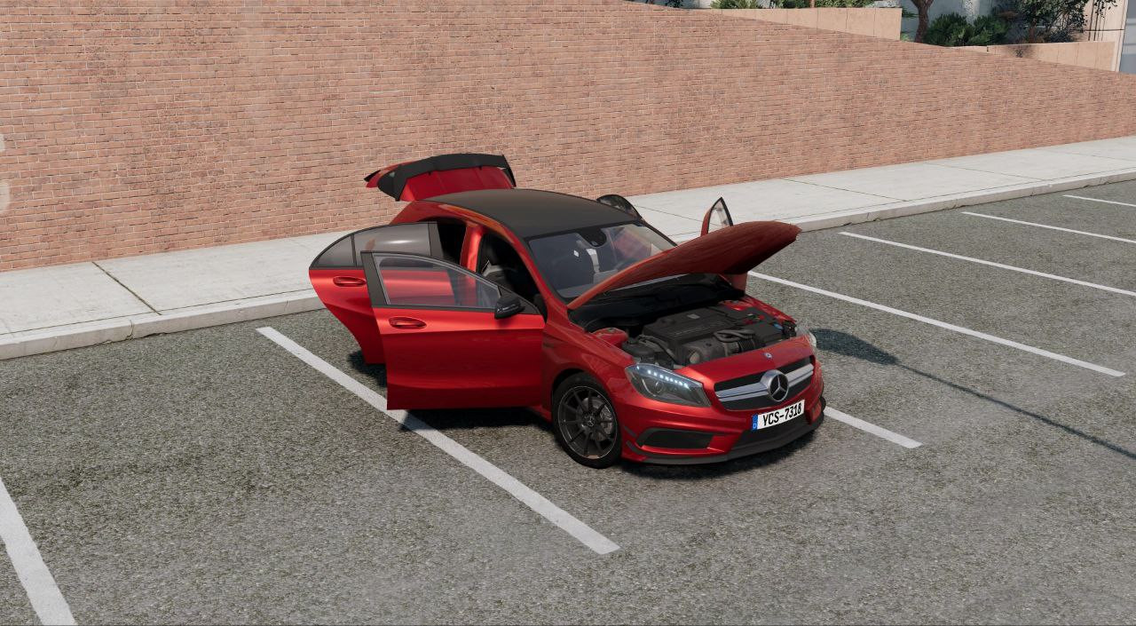 Mercedes Benz A45 AMG