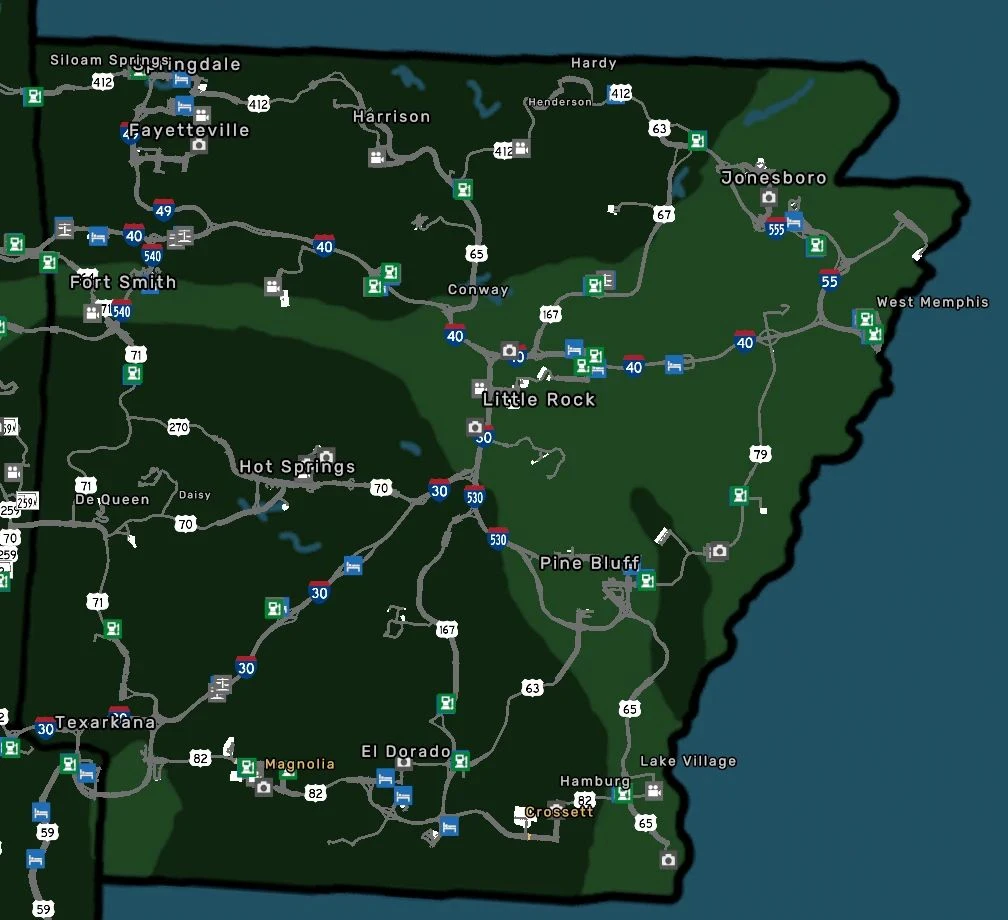 Show Them All - Arkansas 1.0