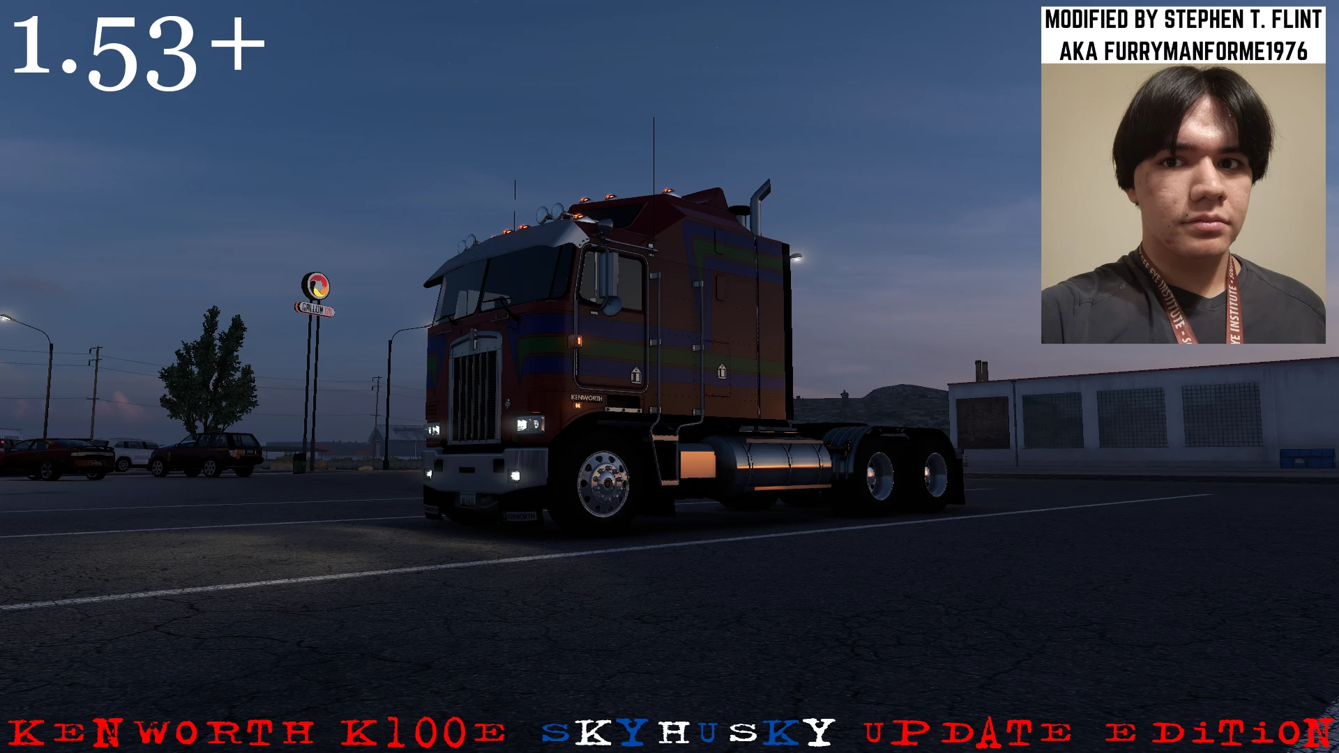 Kenworth K100E SkyHusky Update Edition 2.1