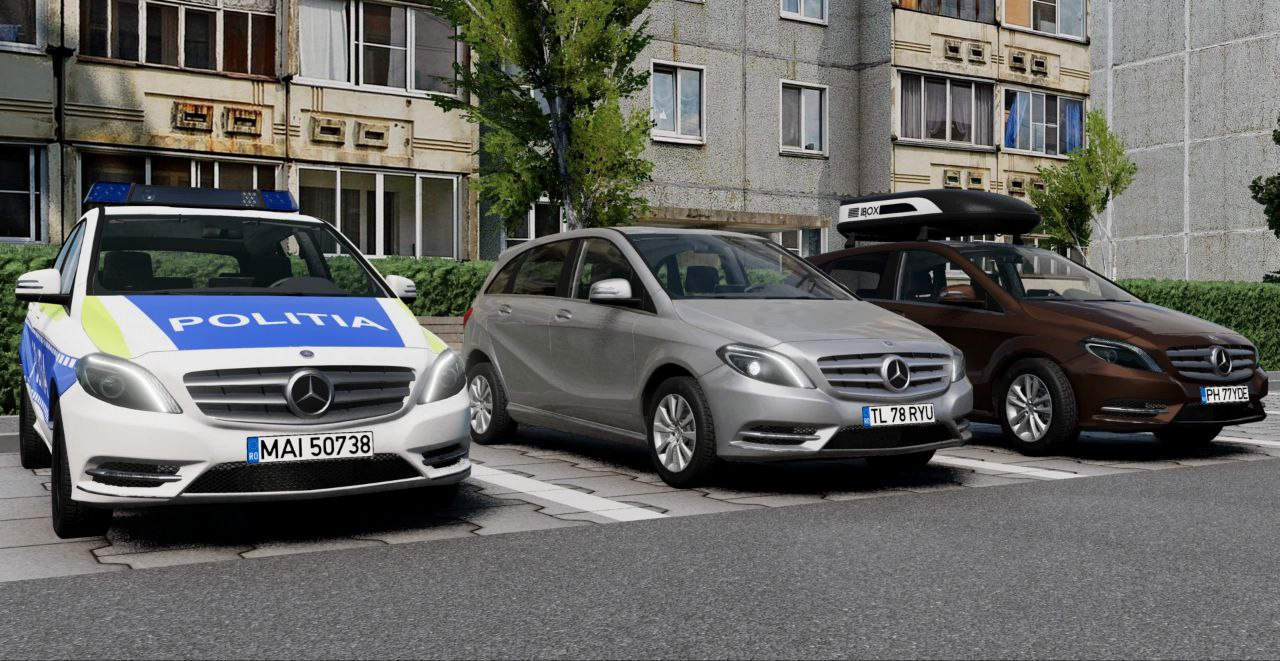 Mercedes Benz B Class
