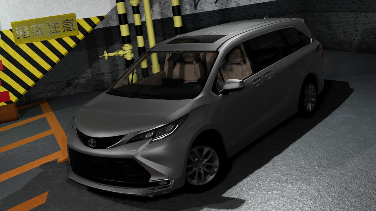 2021-2025 Toyota Sienna