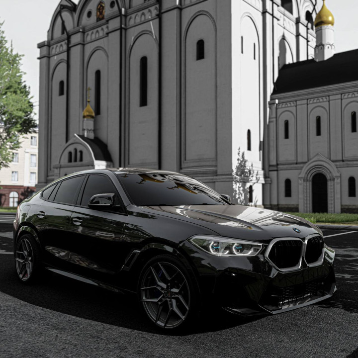 BMW X6M