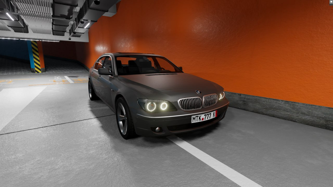 BMW 7 E65 [Free]