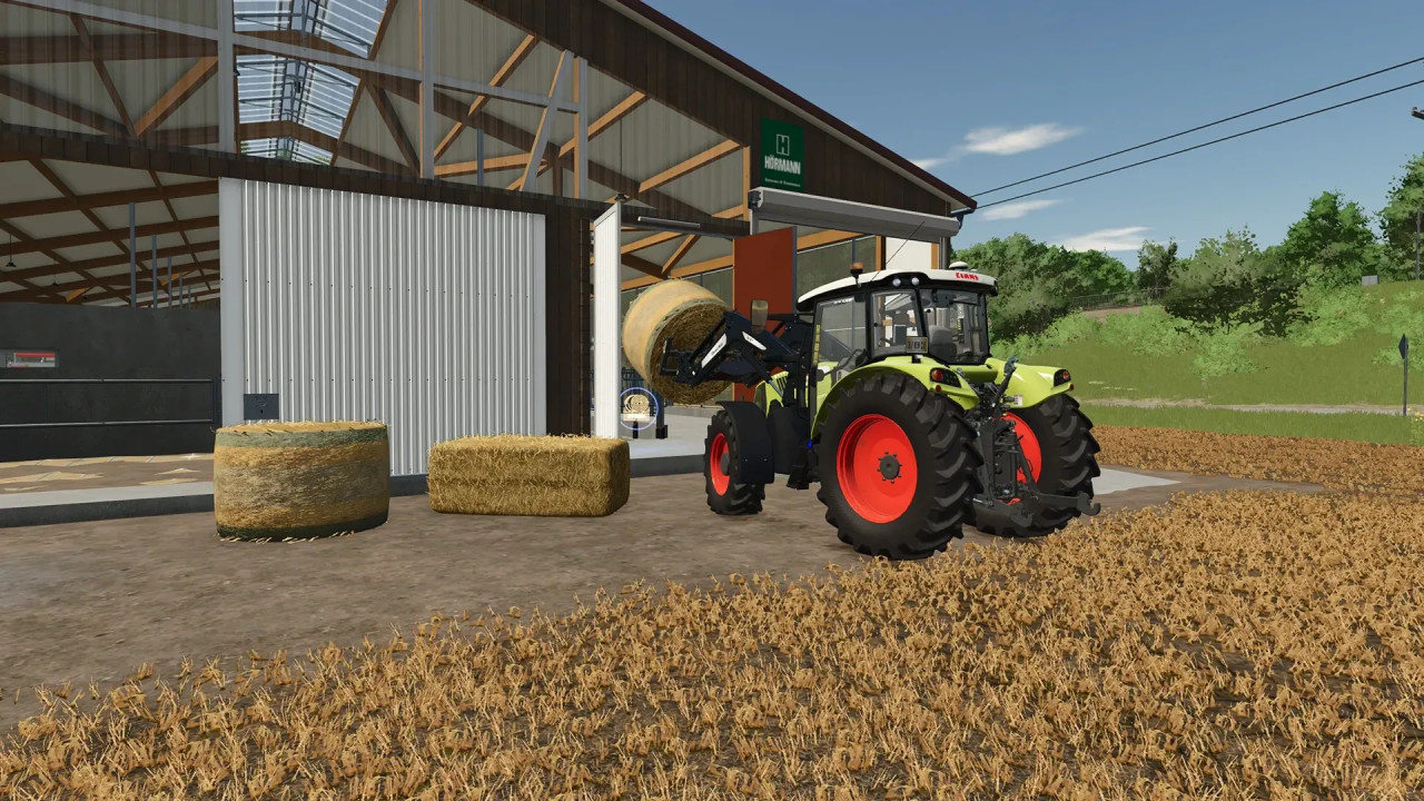 Hoermann cowshed XXL