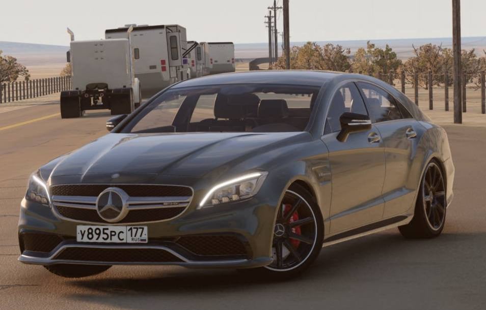 Mercedes Benz CLS63 AMG
