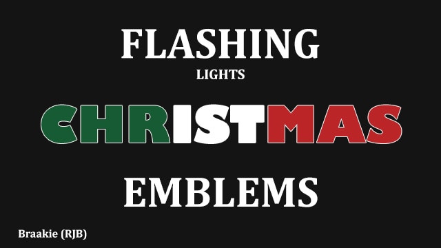 Christmas addon for Interior Light & Emblems