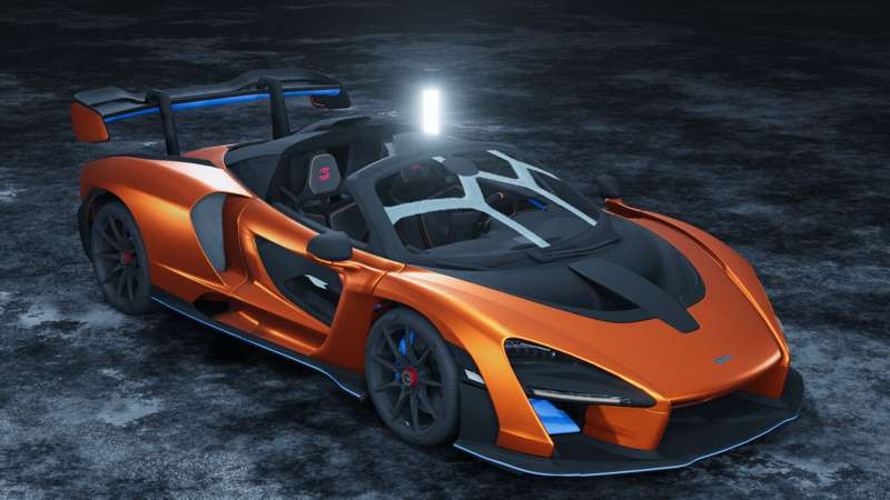 Mclaren senna FREE