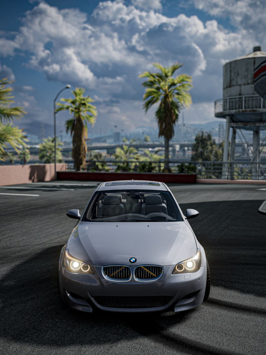 BMW M5 E60