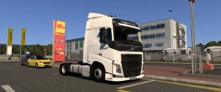 Low deck chassis addon for SCS Volvo FH4/5/6 v1.2 thumbnail 7
