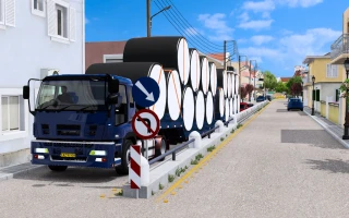 Bitrem Algodoeiro Long Trailer Mod 1.0 thumbnail 4