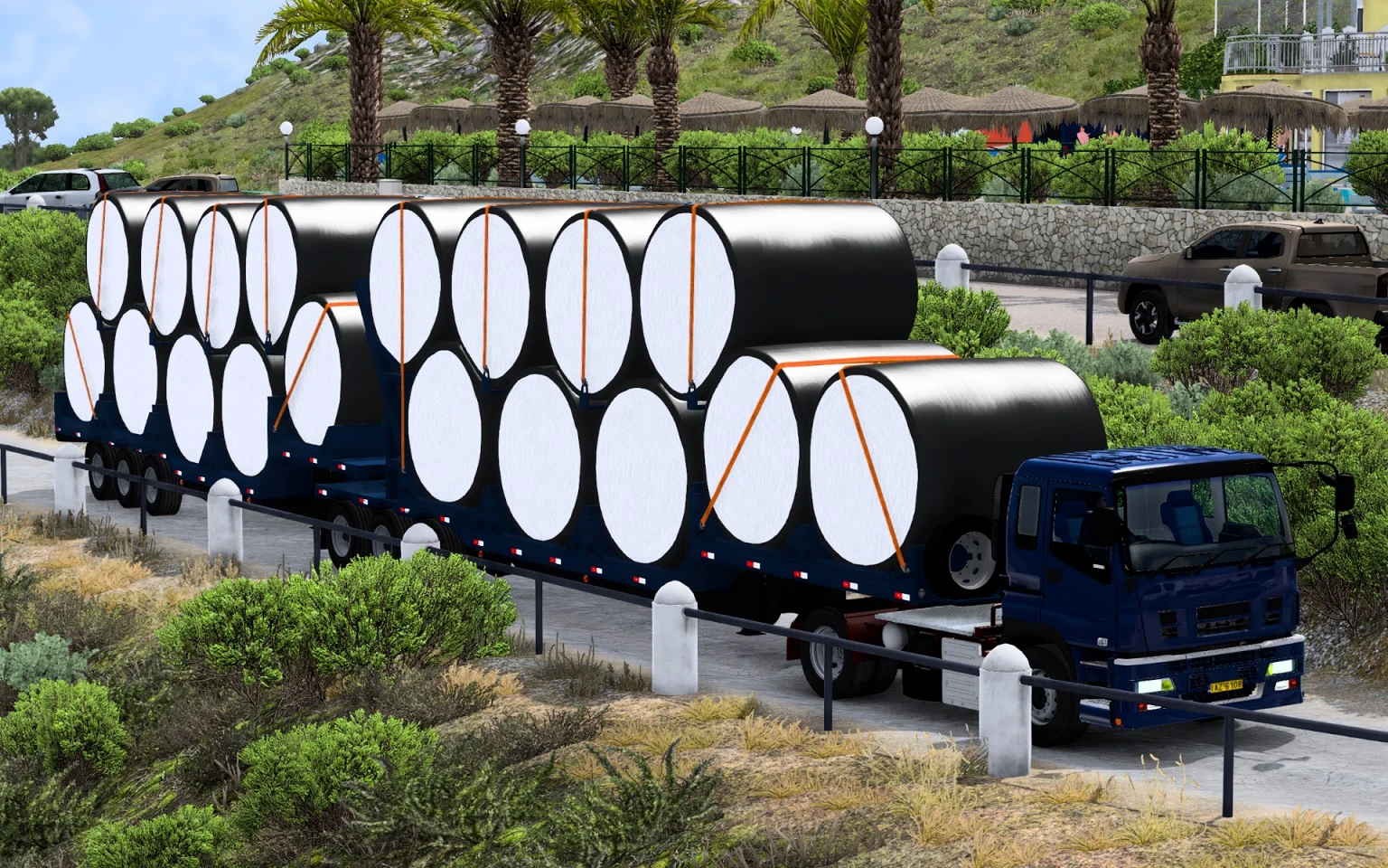Bitrem Algodoeiro Long Trailer Mod 1.0