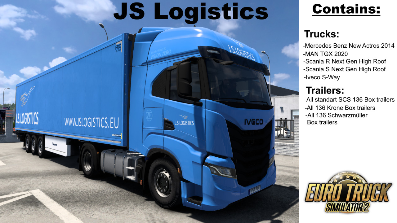 JS Logistics Skin Pack
