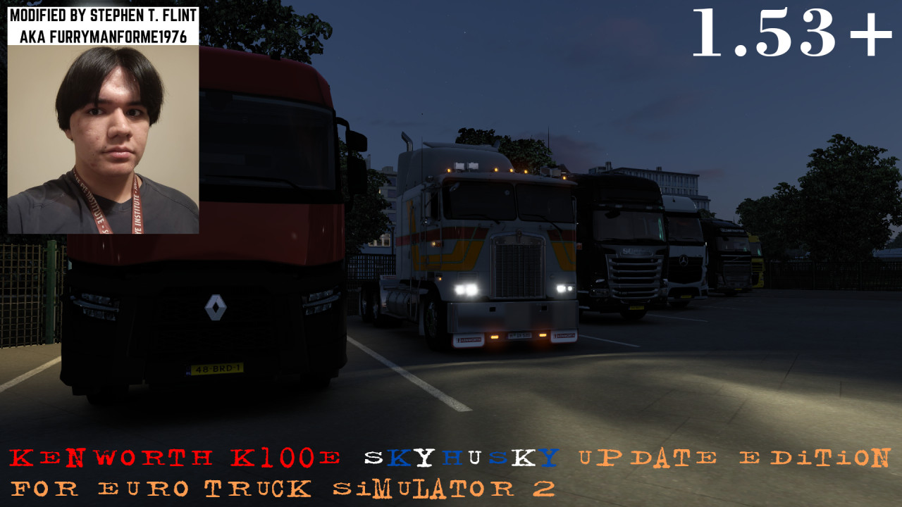 Kenworth K100E SkyHusky