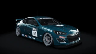 Hyundai Genesis Touringcar