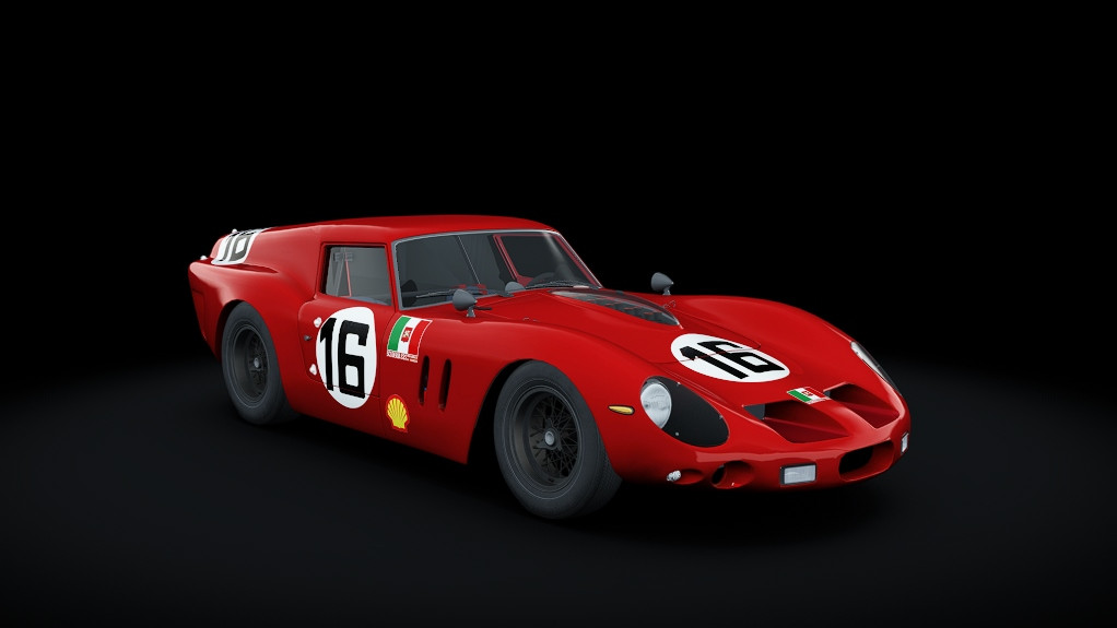 Ferrari 250 GT SWB Drogo 'Breadvan'