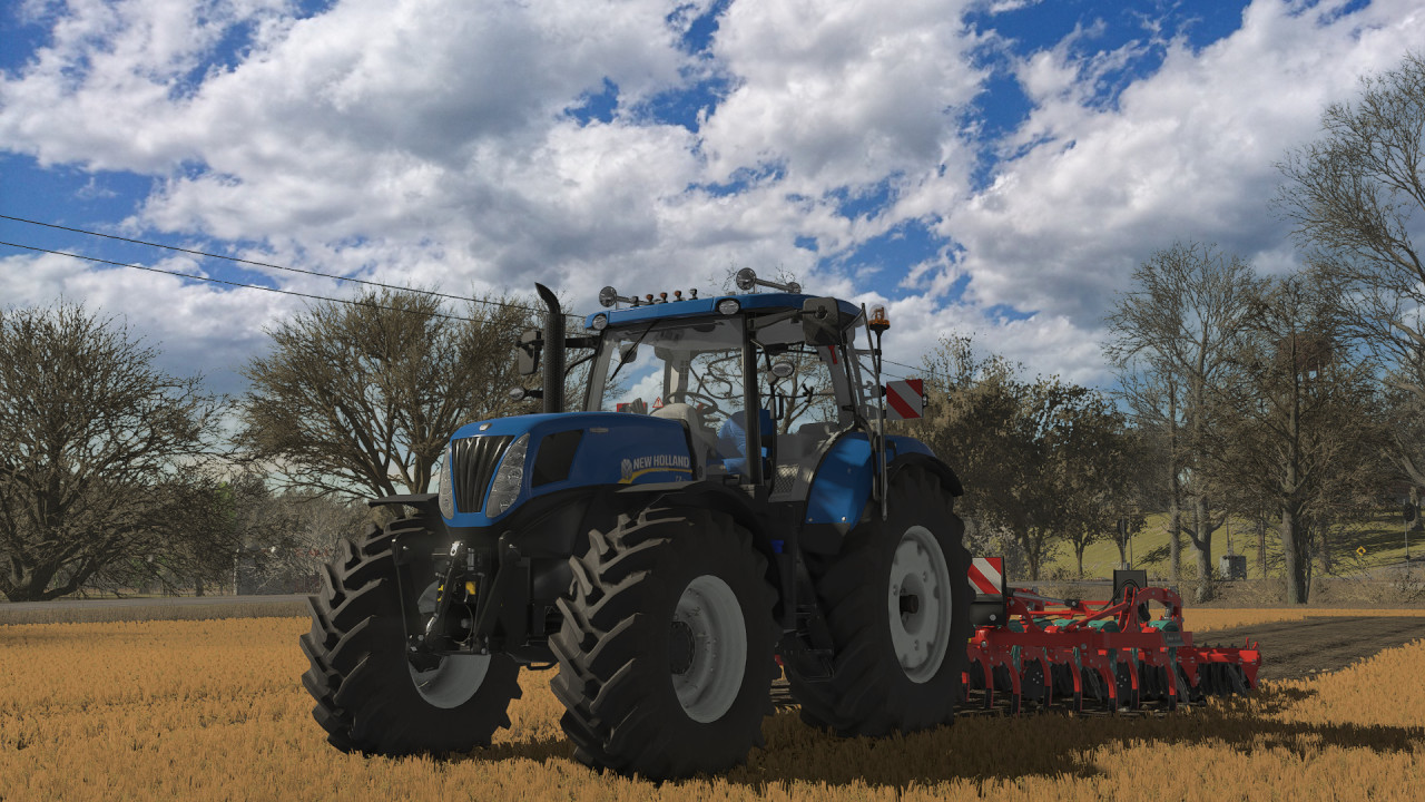 New Holland T7 Series V1.2