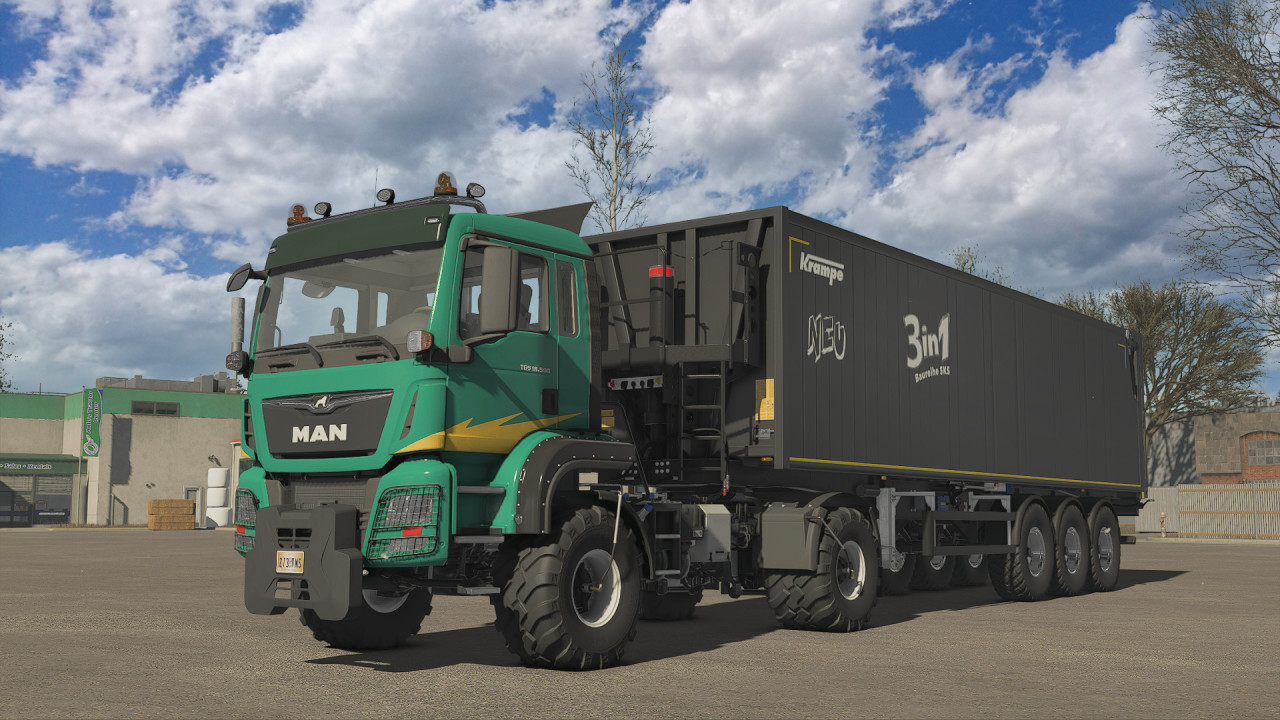 Man TGS AGRI V1.1