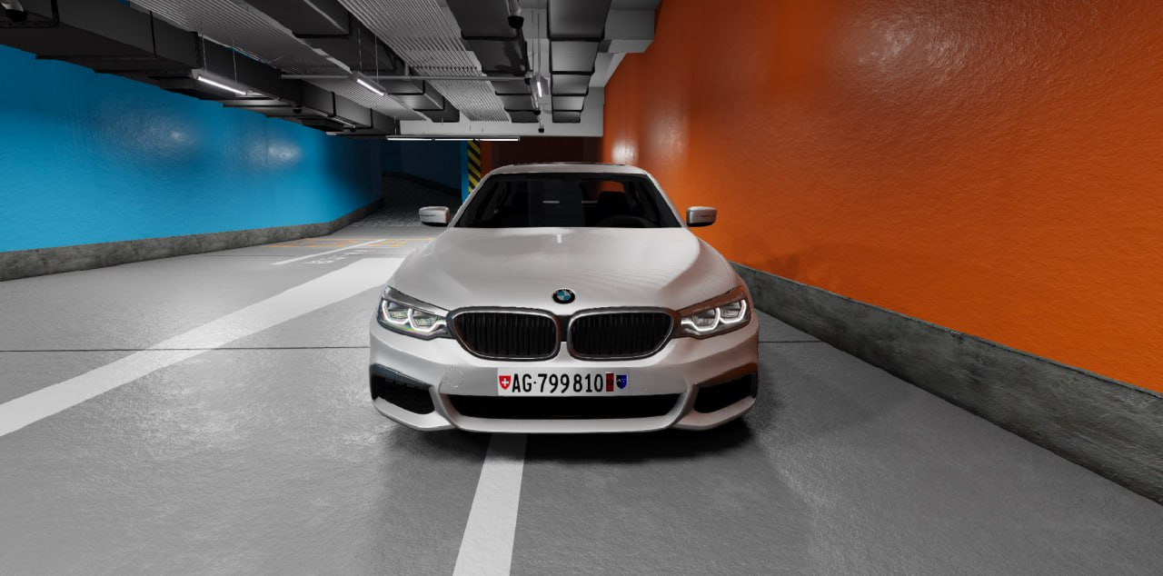 BMW 550d G30