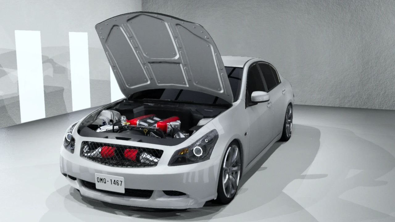 Infiniti G37 Custom