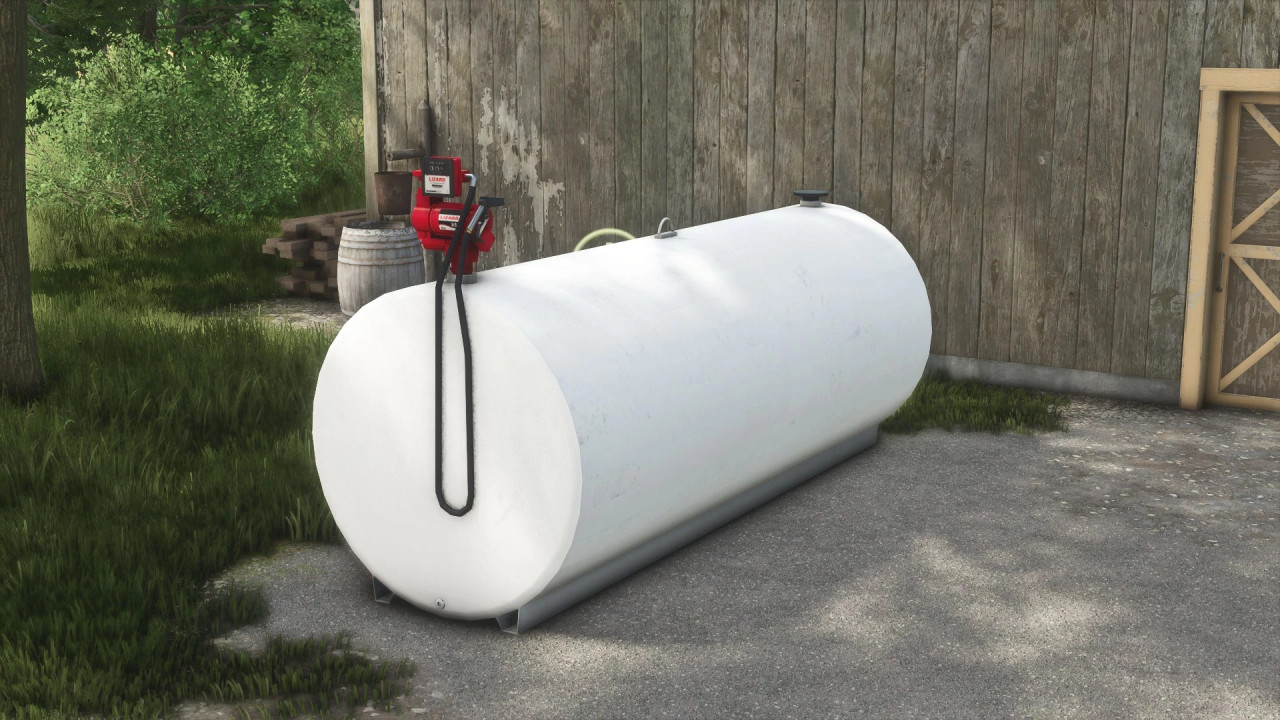 FS25 Fuel Tank