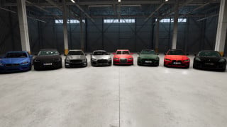 Huge German Car Pack